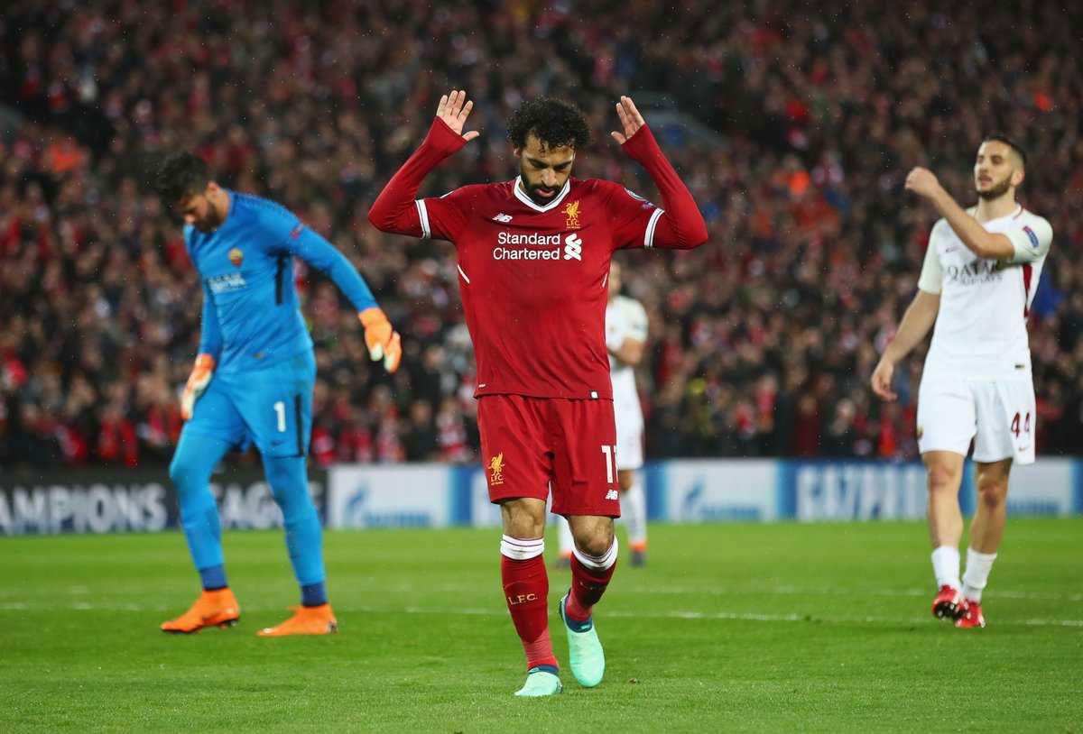 Manita Liverpool con Salah da sogno, ma Dzeko e Perotti rianimano la Roma: ad Anfield finisce 5-2 article-post