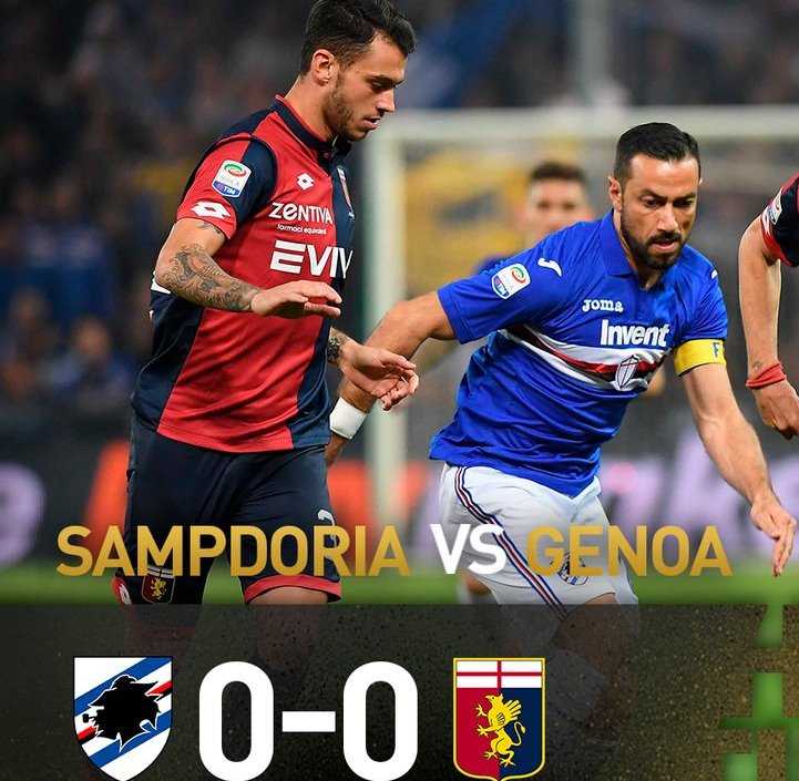 Serie A: Samp e Genoa non si fanno male, il derby della Lanterna termina a reti inviolate preview