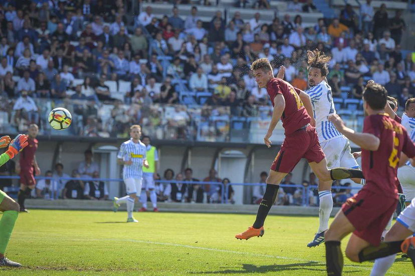 Finalmente Schick! il primo gol in campionato con la Roma arriva alla 34ª giornata preview