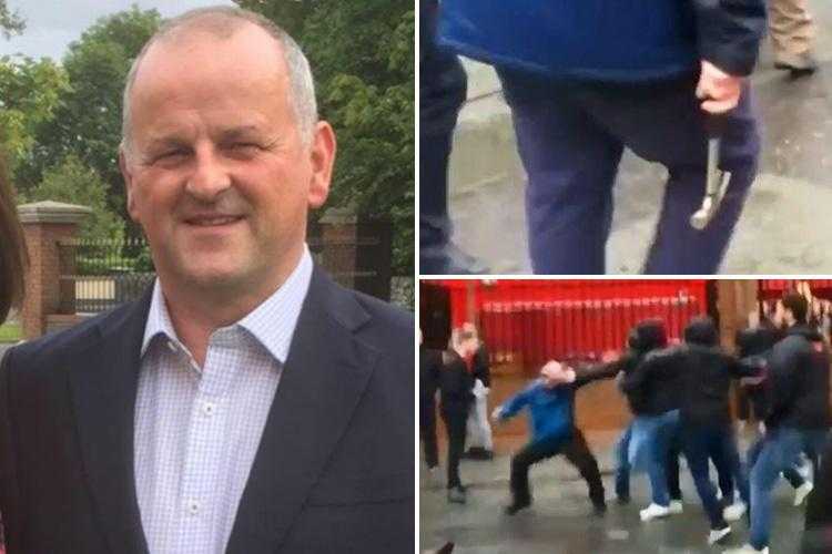 Aggressione a Sean Cox: i due ultrà della Roma rinviati a giudizio article-post