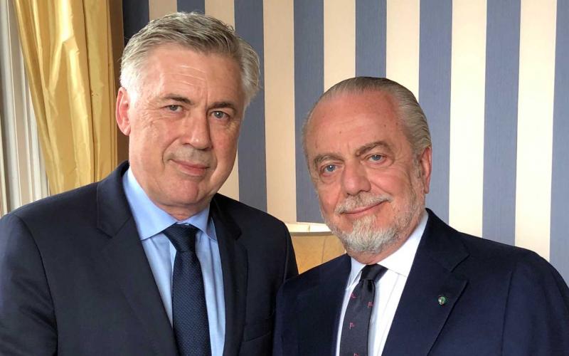 Ancelotti sito ufficiale Napoli
