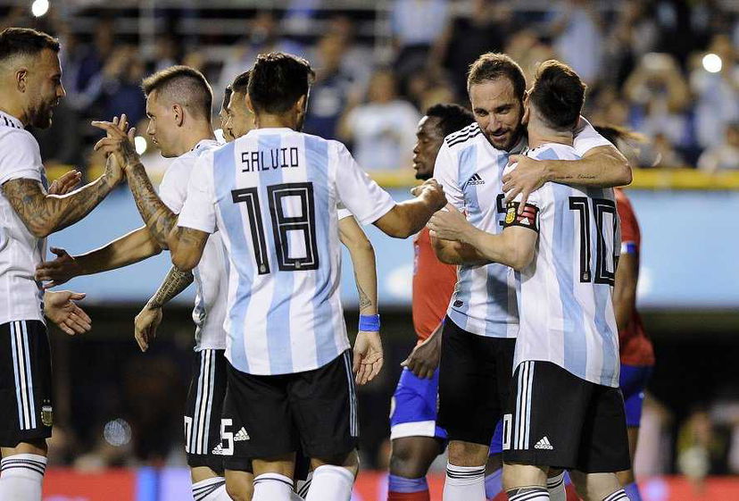 Argentina, salta l’amichevole di sabato con Israele. Higuain: “Giusto non giocare” preview
