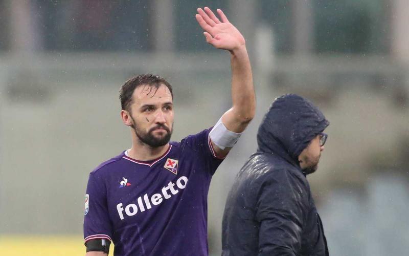 Badelj saluto Fiorentina Twitter
