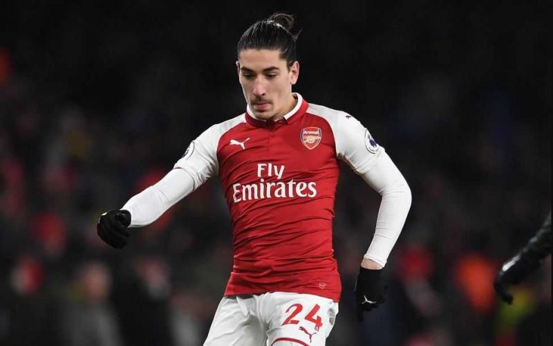 Bellerin Twitter personale