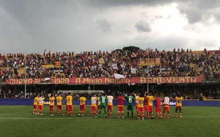 Benevento Curva Foto Facebook ufficiale