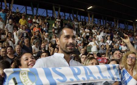 Borriello Twitter Spal