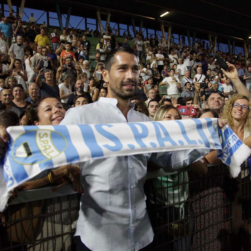 Ufficiale: Spal, risoluzione per Borriello. Il video-annuncio dell’attaccante preview