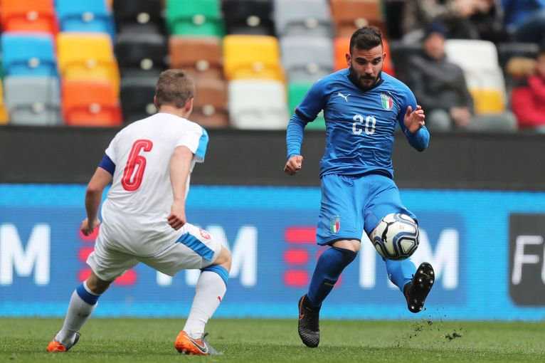 Brignola: “Sono soddisfatto, non penso al mercato. Ora mi godo l’Under 21 e in futuro…” preview