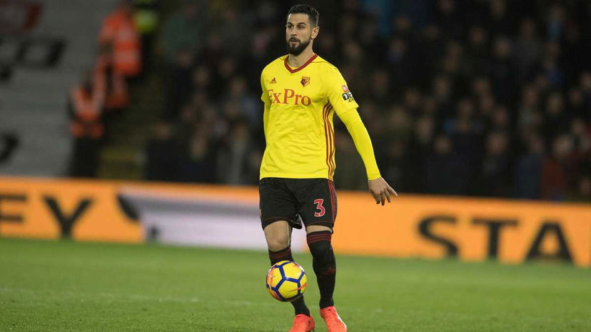 Ufficiale: Watford, rinnova l’ex Napoli Britos preview