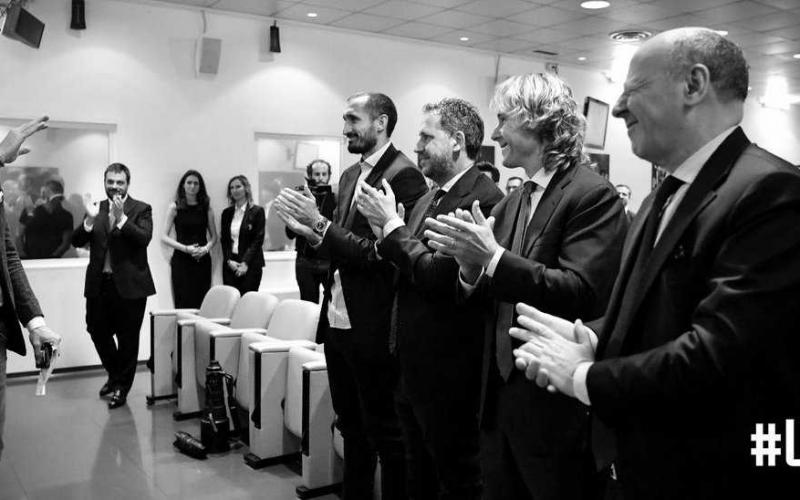 Buffon saluto conferenza addio Juventus Twitter