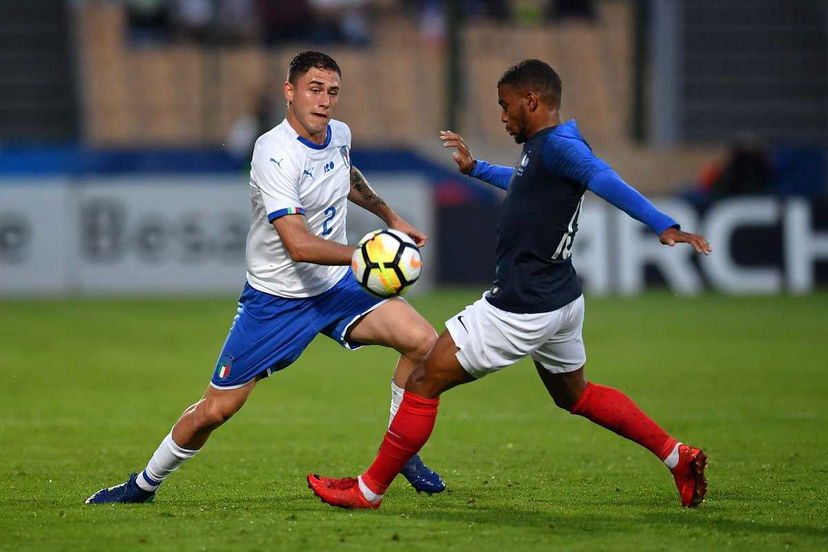 Under 21: Italia-Francia 1-1, Capone risponde a Dembelé preview