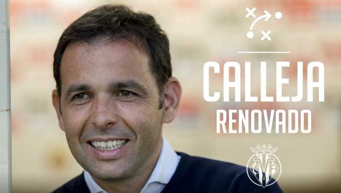 Ufficiale: Villarreal, rinnova il tecnico Javi Calleja preview