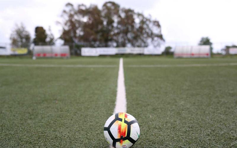 Campo pallone Foto Cagliari Twitter