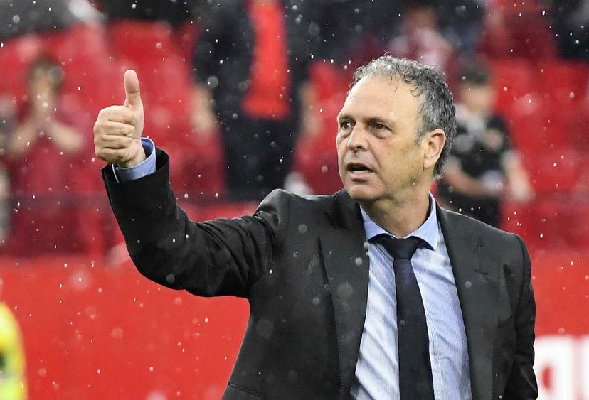 Ufficiale: Siviglia, esonerato Machin. In panchina torna Caparros preview