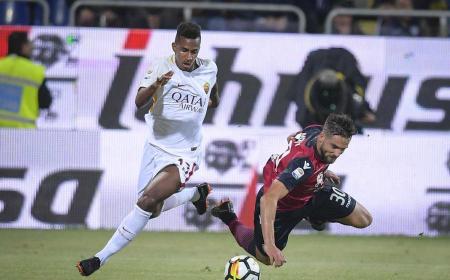 Capradossi vs Cagliari Foto Roma Twitter