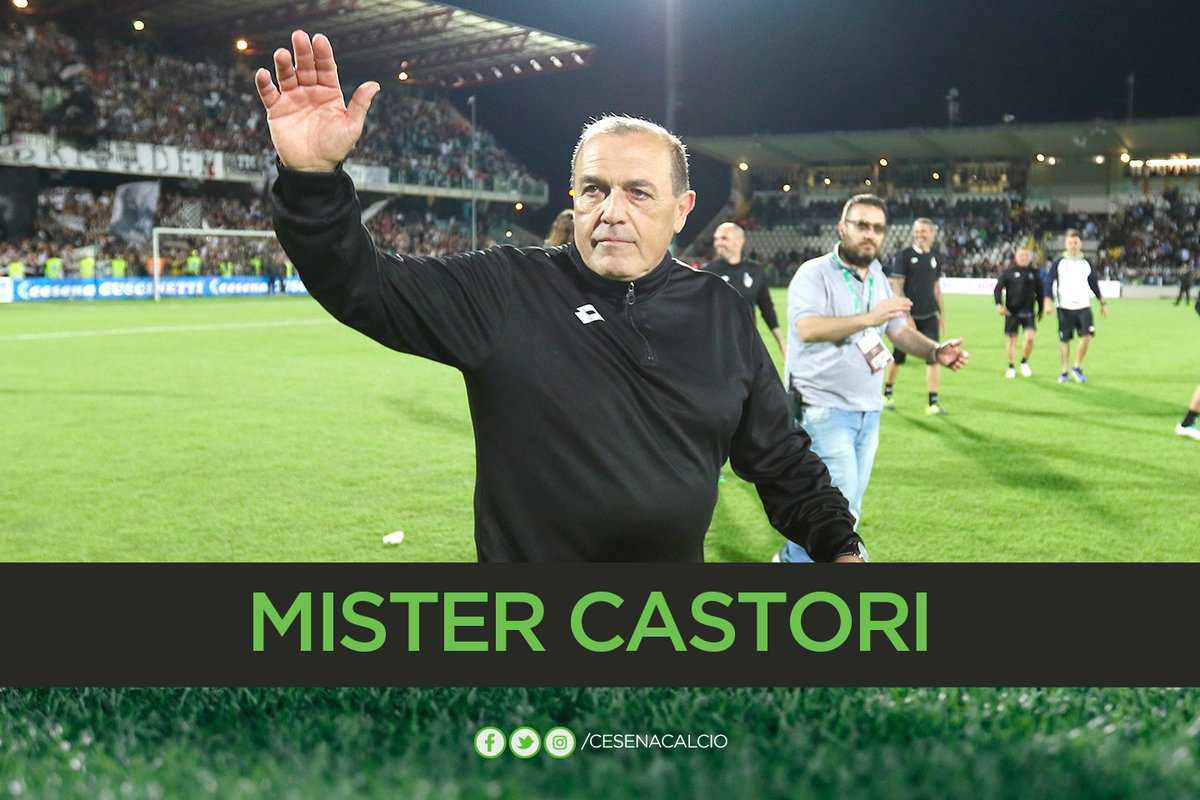 Ufficiale: Cesena, rinnovo biennale per Castori article-post