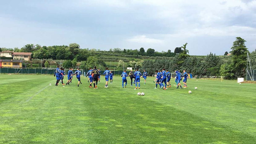 Chievo, lite con alcuni ultras: schiaffo al team manager preview