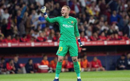 Cillessen Jasper Barcellona Foto Marca