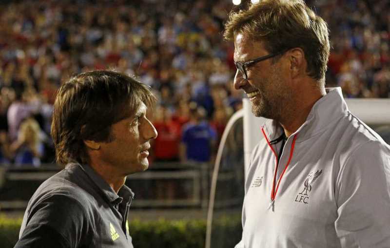 Conte la insegue a sorpresa, Klopp può sollevarla subito: Chelsea-Liverpool a sfondo Champions preview