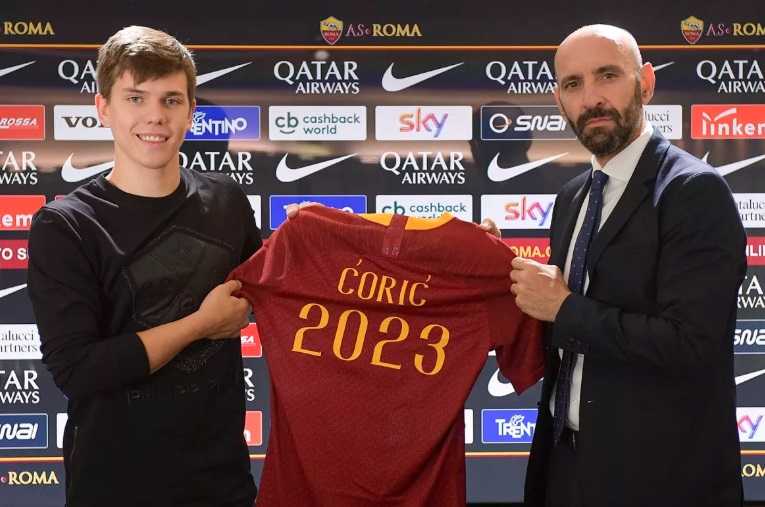 Coric: “Contento di essere alla Roma, uno dei più grandi club europei. Ho fatto di tutto per…” preview