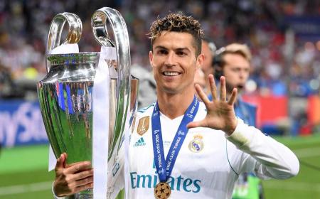 Cristiano Ronaldo Twitter uff Champions League