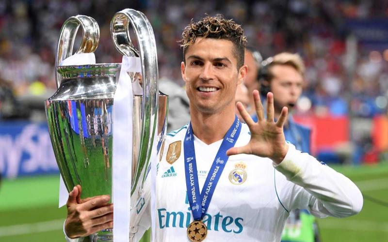 Cristiano Ronaldo Twitter uff Champions League