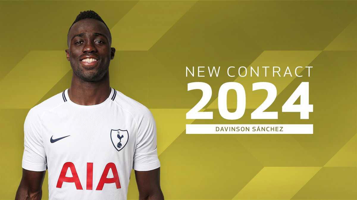 Il Tottenham blinda Davinson Sanchez: è ufficiale il rinnovo fino al 2024 article-post