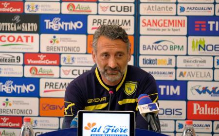 D'Anna conferenza presentazione Foto Chievo Twitter