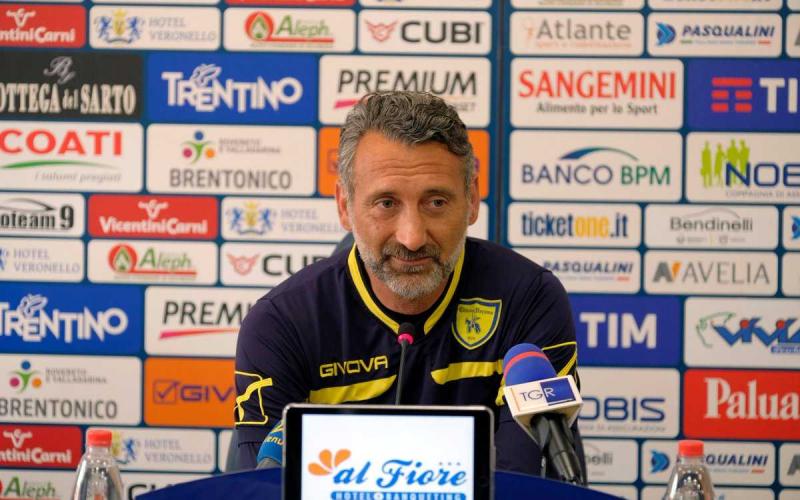 D'Anna conferenza presentazione Foto Chievo Twitter