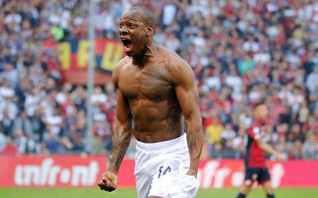 Dabo gol vs Genoa Foto Fiorentina Twitter