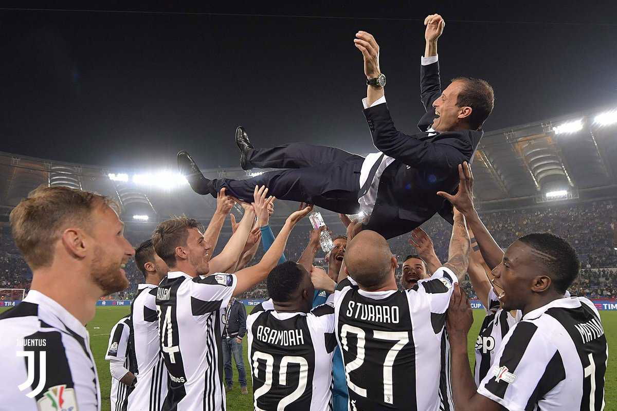 Festa Juve, 0-0 a Roma: è il settimo scudetto consecutivo article-post