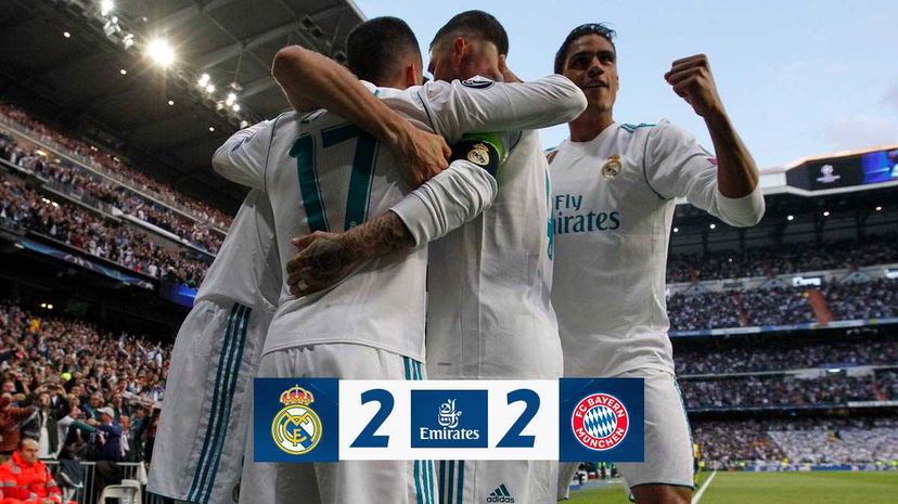 Champions, gioia Real Madrid: 3ª finale di fila! Basta il 2-2 col Bayern preview