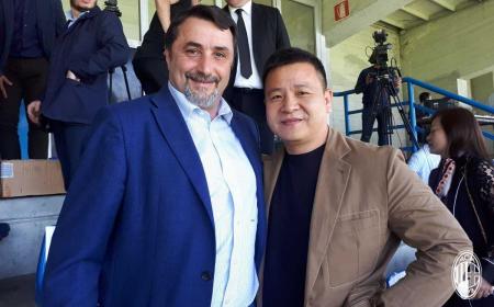 Yonghong Li Mirabelli Milan twitter