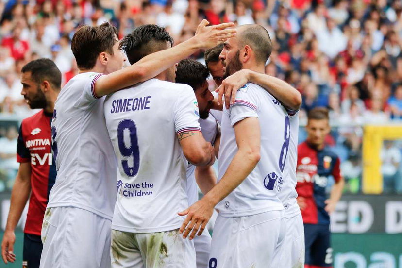 Fiorentina, c’è solo un capitano. Cori e applausi negli spogliatoi dopo la vittoria di Marassi. Il video preview