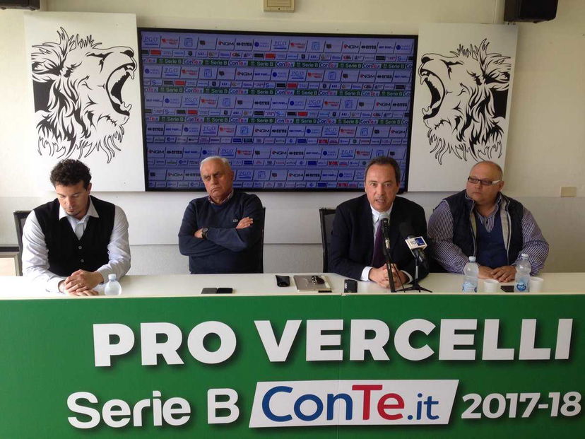Pro Vercelli, parla il presidente Secondo: “Chiedo a Grieco due partite dignitose. Su Grassadonia…” preview