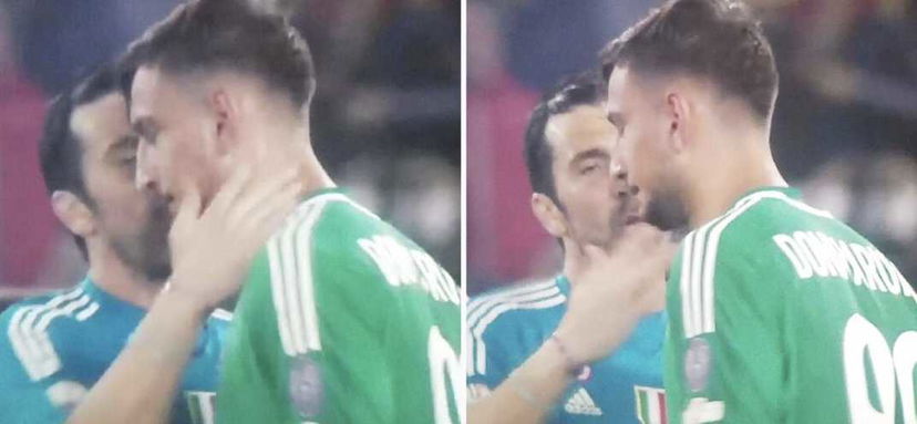 Serata da incubo per Donnarumma: a fine gara Buffon lo abbraccia e lo rincuora preview