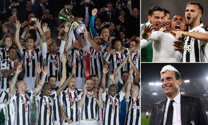 Trionfo Juve all’Olimpico: ecco le immagini della festa bianconera preview
