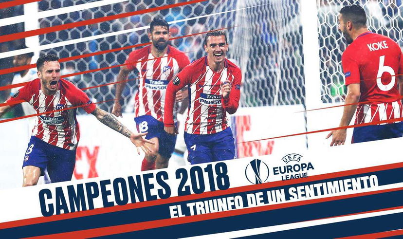 Sondaggio: Europa League, il 78% aveva previsto il successo dell’Atletico preview