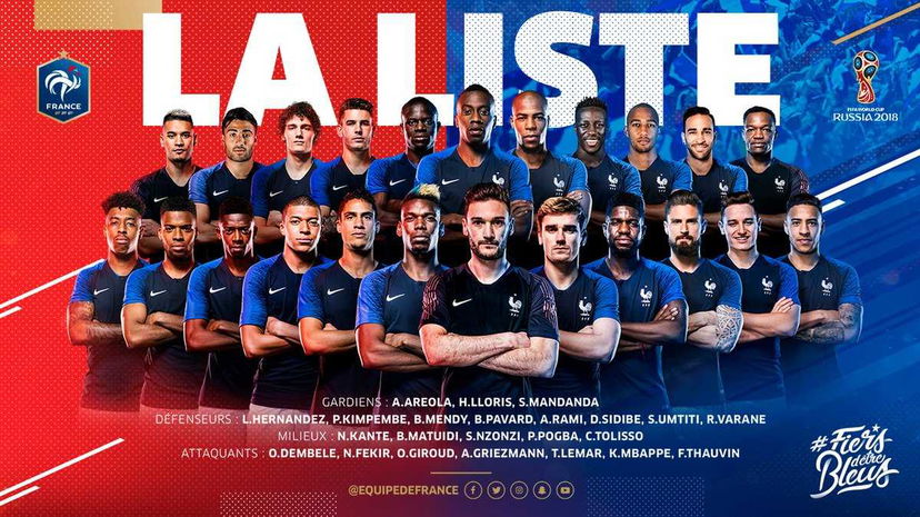 Francia, i convocati per il Mondiale: c’è Matuidi, fuori Payet e Kondogbia preview