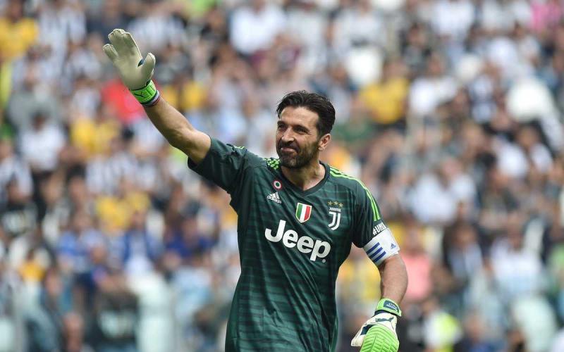 Buffon Juventus Twitter