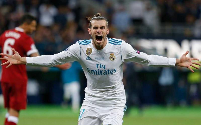 Bale Twitter Real Madrid