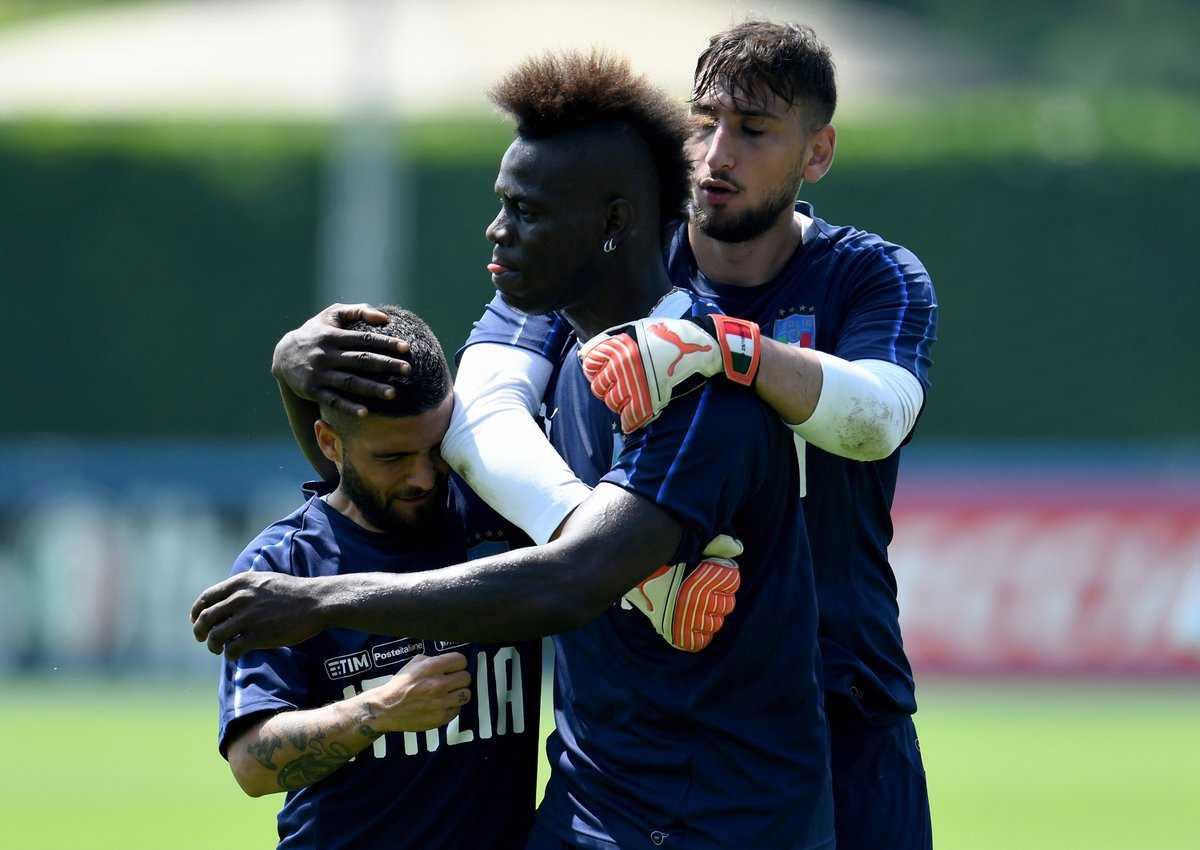 Italia, allenamento e partenza per Nizza. Bonucci lascia momentaneamente il ritiro article-post