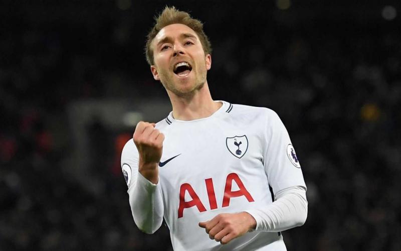 Eriksen Tottenham Foto b.dk