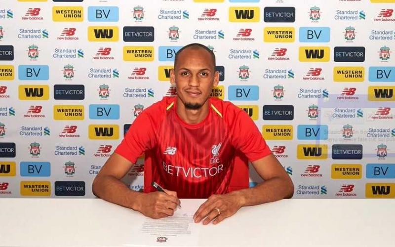 Fabinho Twitter uff Liverpool