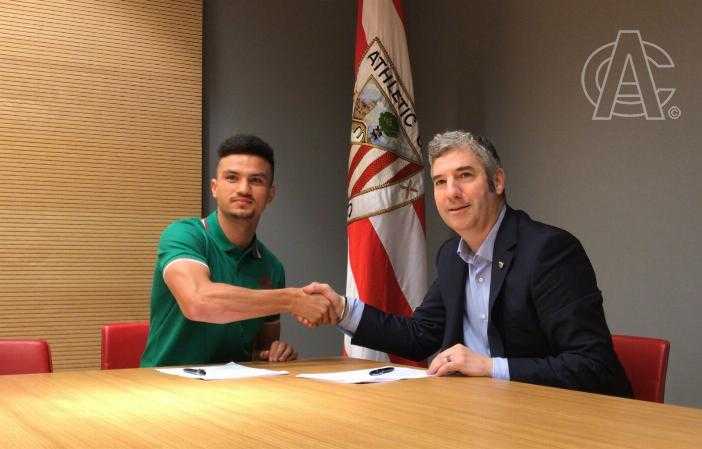 Ufficiale: Athletic Bilbao, ha firmato il terzino Ganea preview