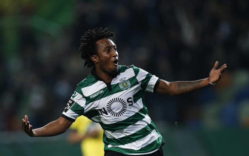 Gelson Martins Sporting Lisbona Foto Football Whispers