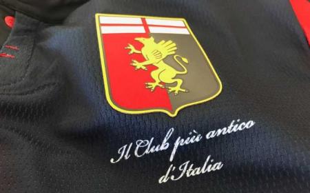 Genoa logo maglia 2018