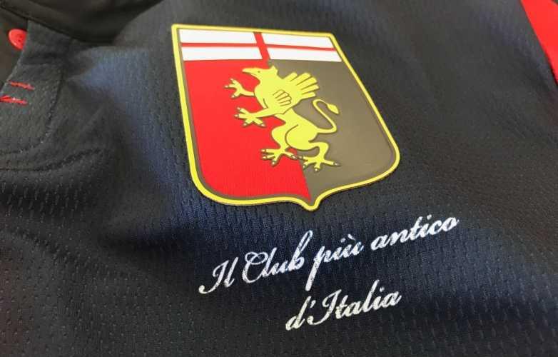 Genoa logo maglia 2018