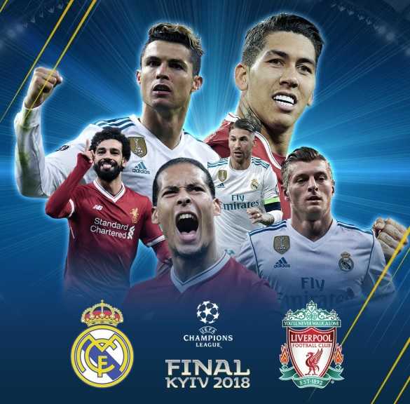 Finale Champions League: Real-Liverpool, le formazioni ufficiali preview