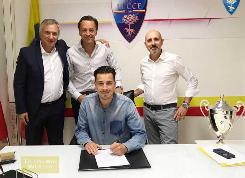 Ufficiale: Lecce, dal Willem II arriva il centrocampista Haye preview